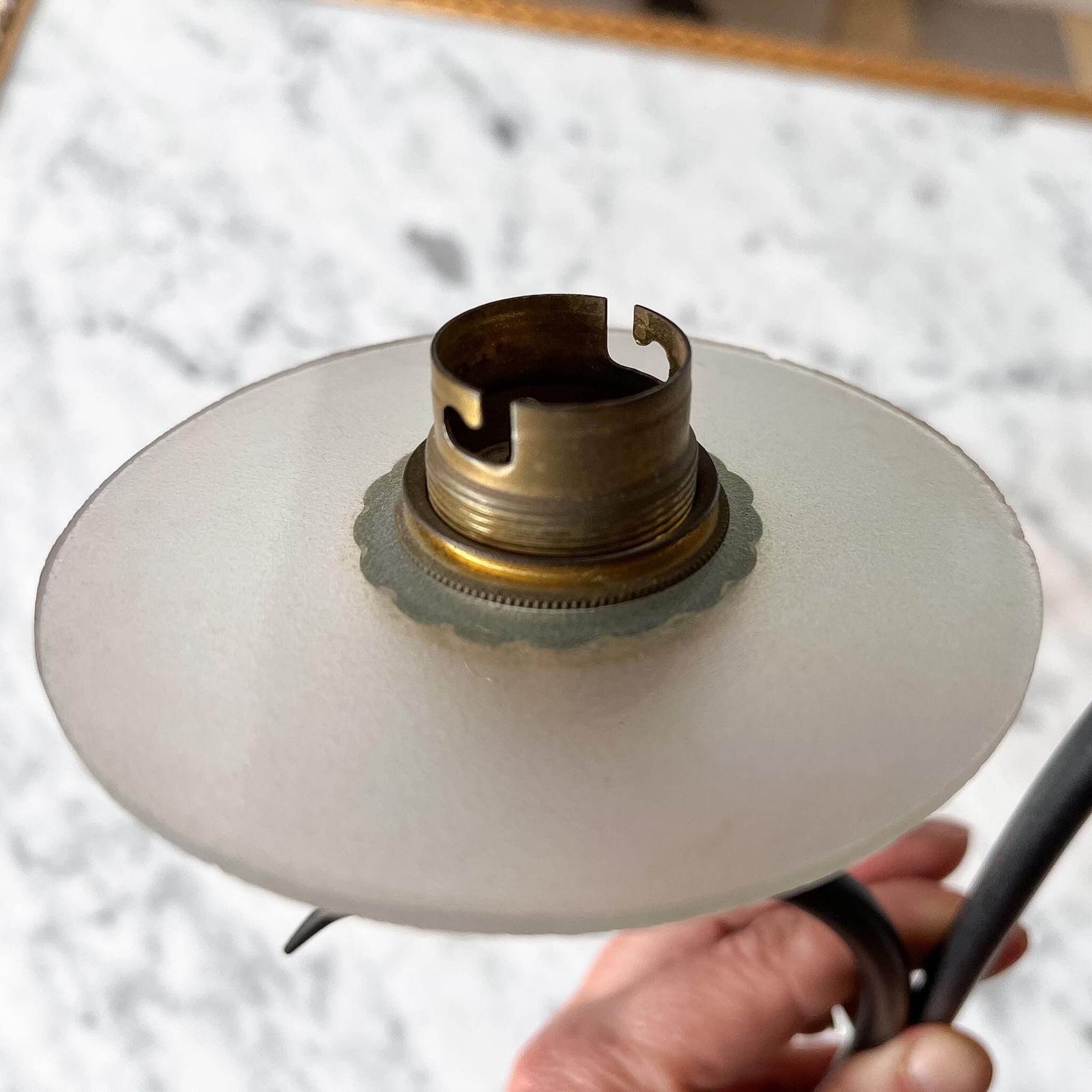 A Pair Of French Mid Century Light Sconces photo buy