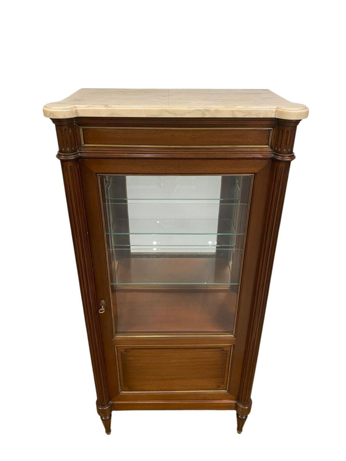 Directoire Vitrine French Display Cabinet 1910 photo furniture