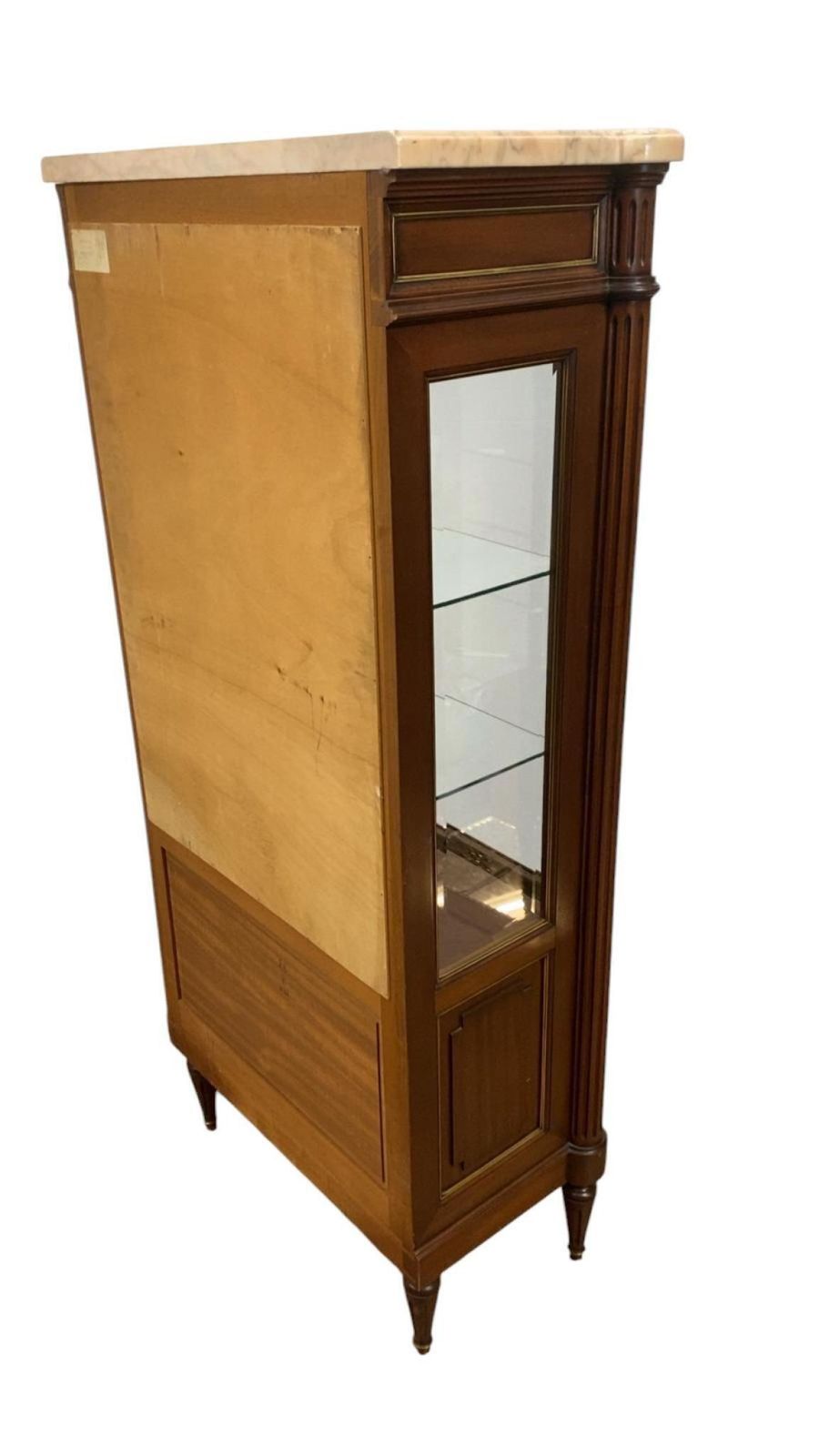 Directoire Vitrine French Display Cabinet 1910 photo for sale
