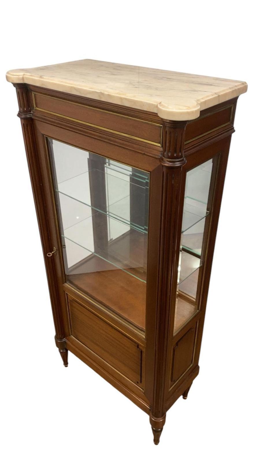 Directoire Vitrine French Display Cabinet 1910 photo Furniture