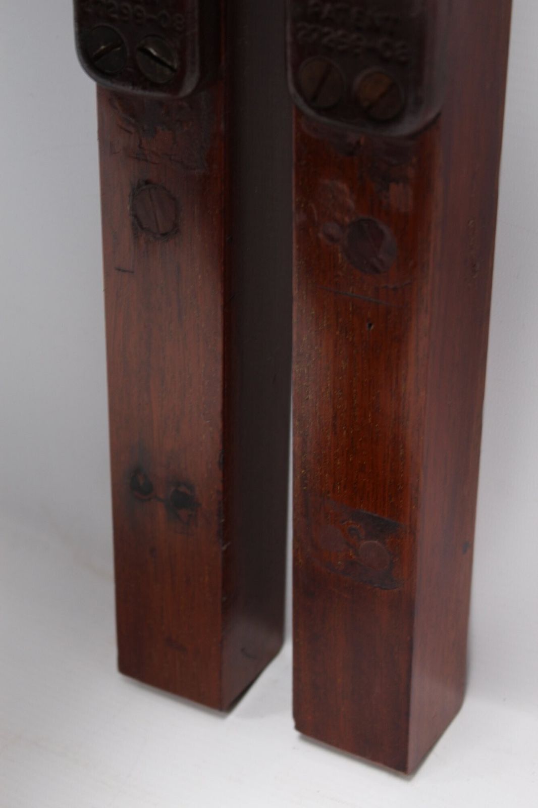 photo for sale Pair Of Art Deco Mahogany Single Beds