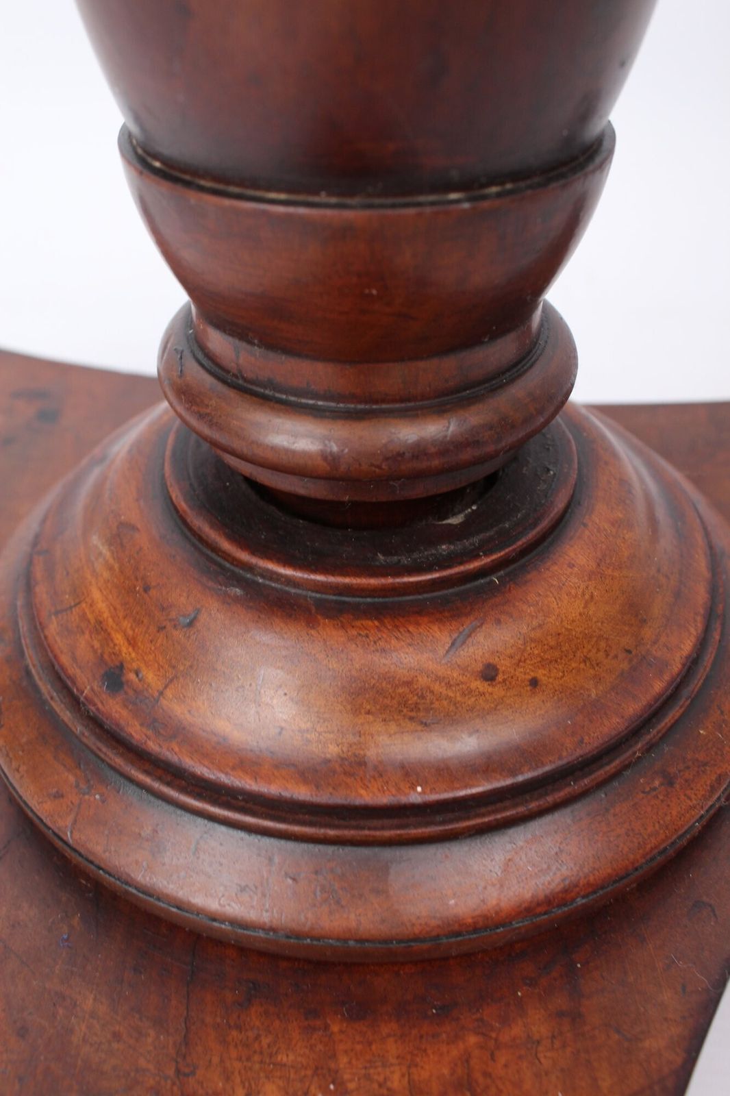 William IV Mahogany Wine Table photo vintage