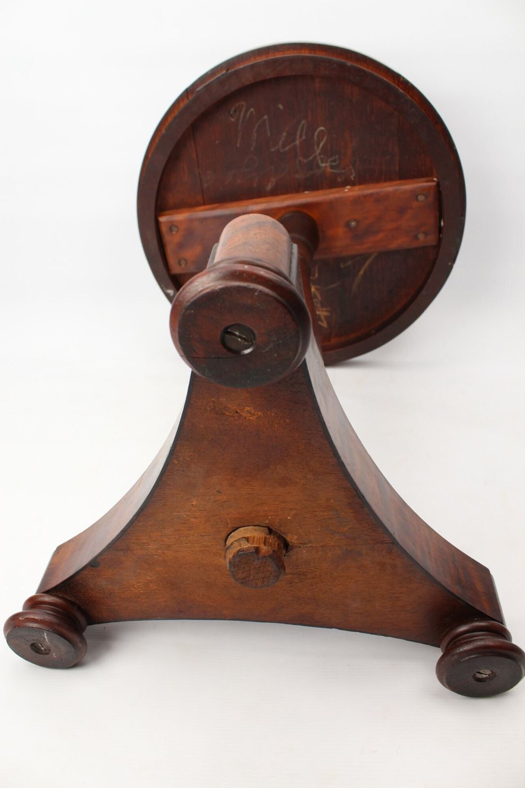 695.0 William IV Mahogany Wine Table photo