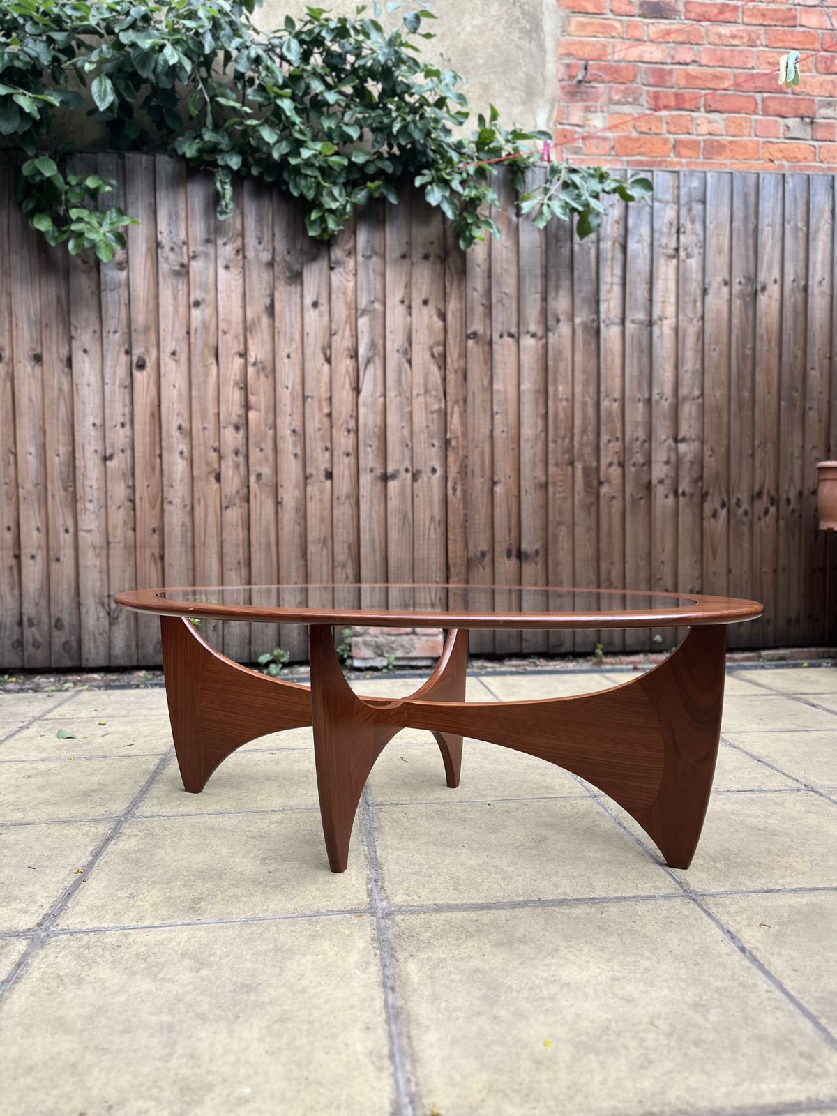 photo buy Vintage Mid Century G Plan Astro Coffee Table Oval