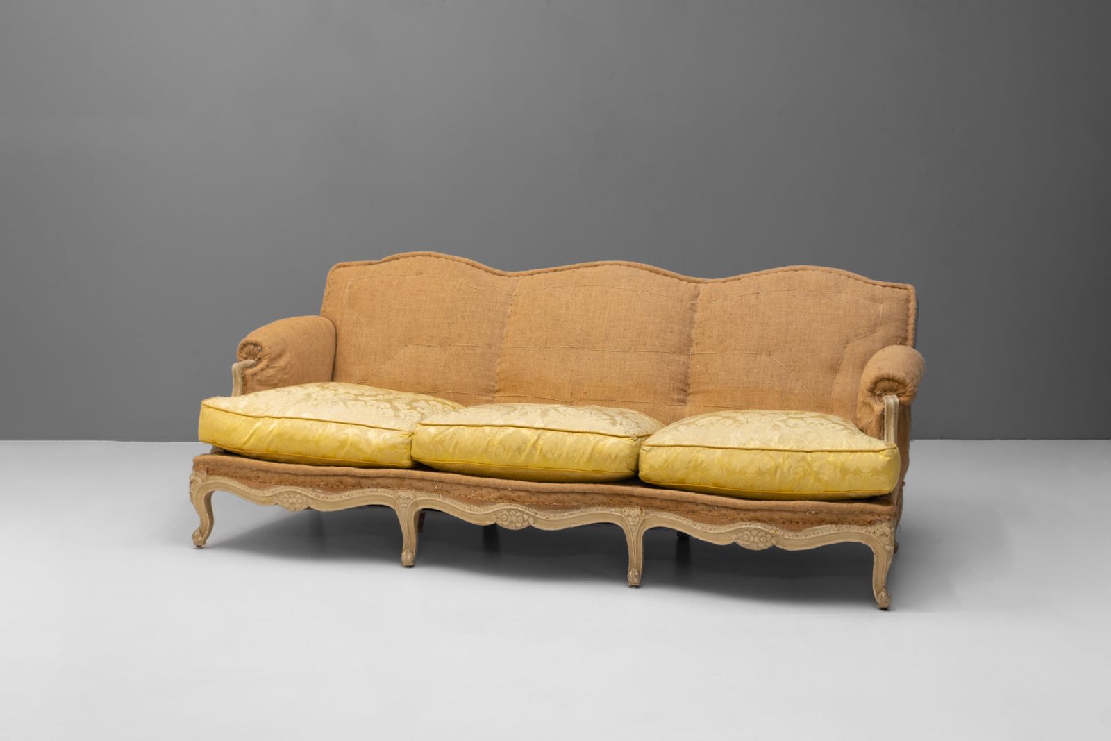 Three Seat French Settee photo furniture