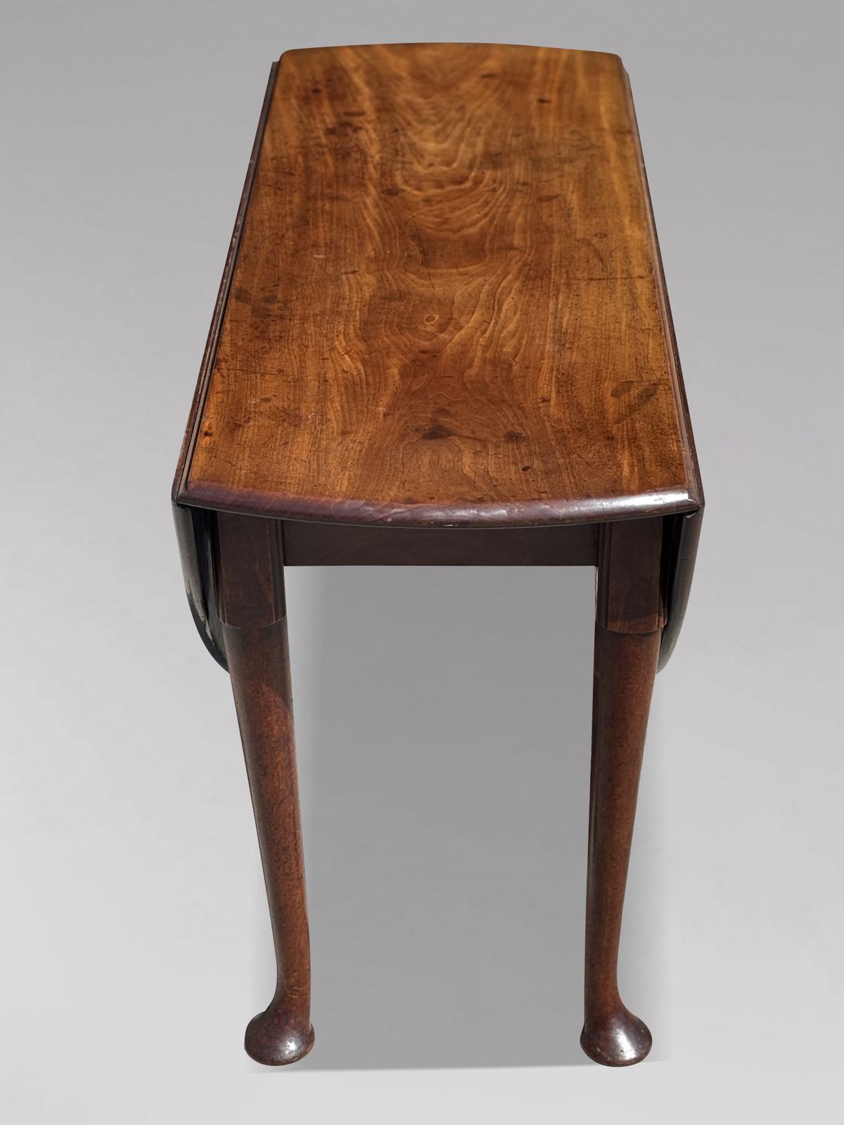 Mid 18th Century George II Period Mahogany Drop Leaf Dining Table photo buy