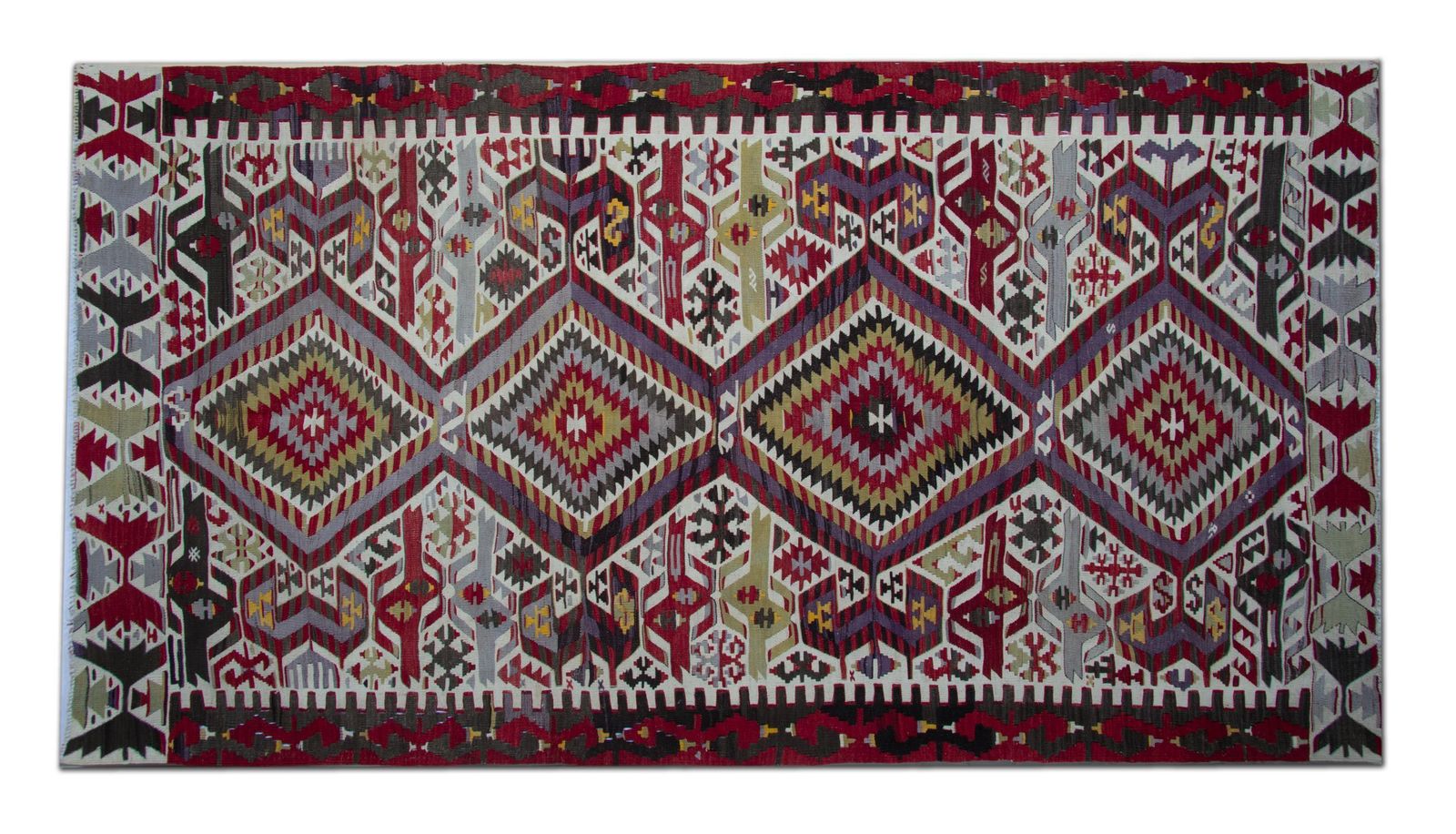 Tapis kilim turcs, tapis d'époque, tapis géométriques faits main photo furniture