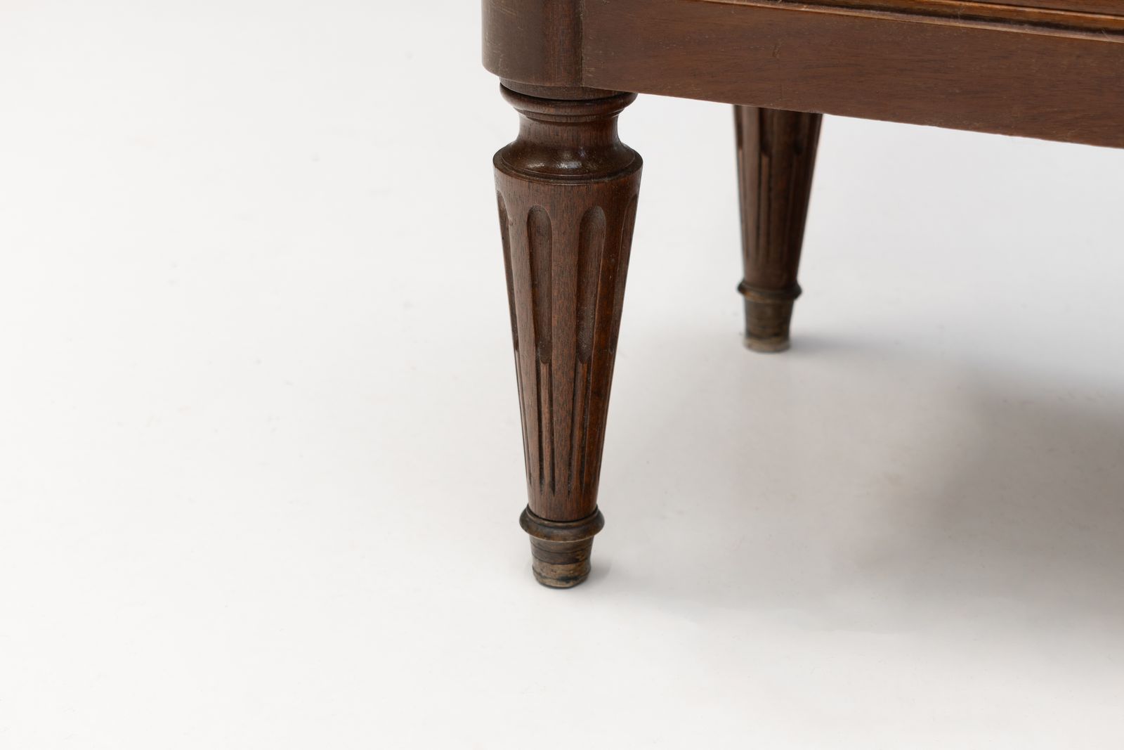 Pair Of Mahogany Chests photo vintage
