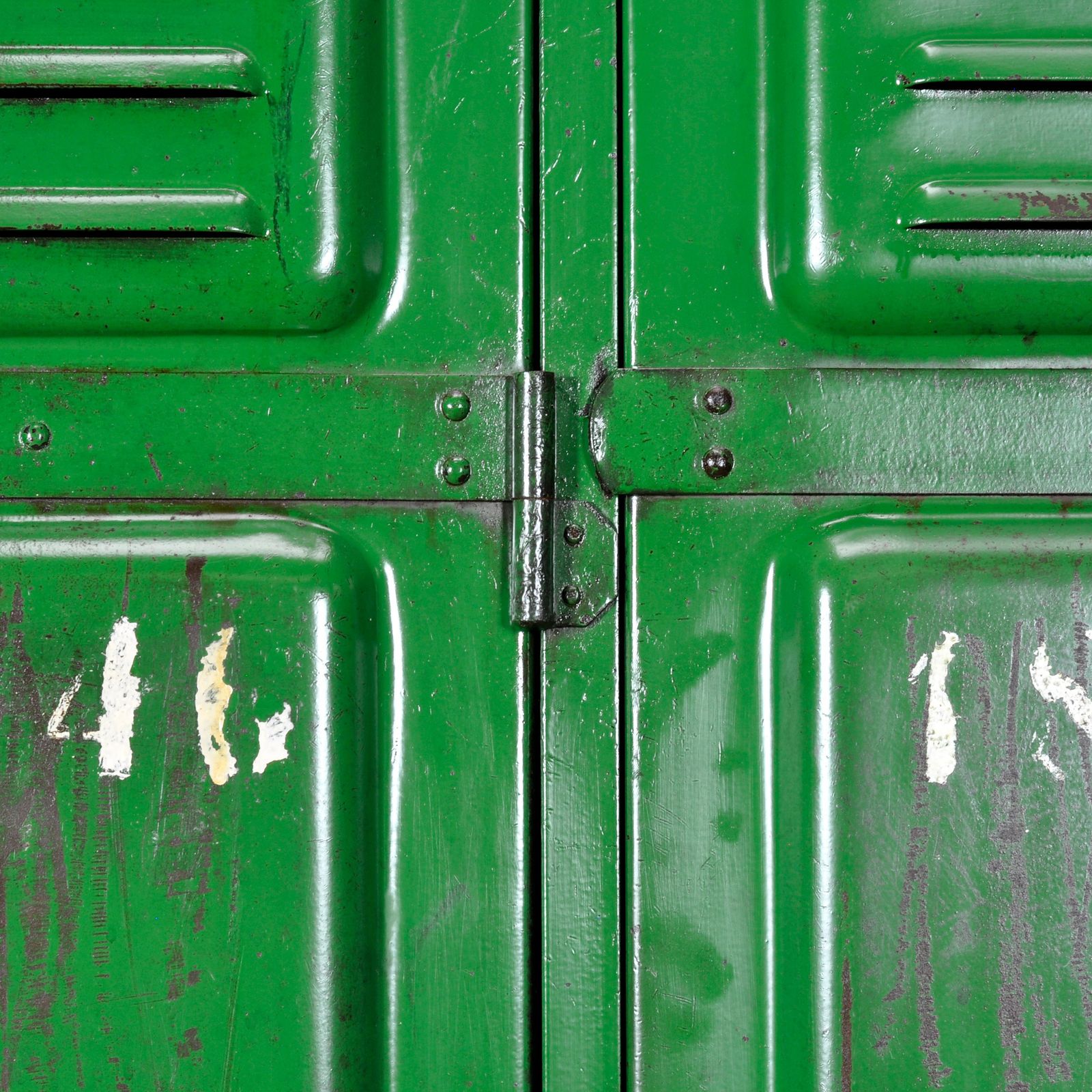 photo furniture Industrial Locker, 1950s