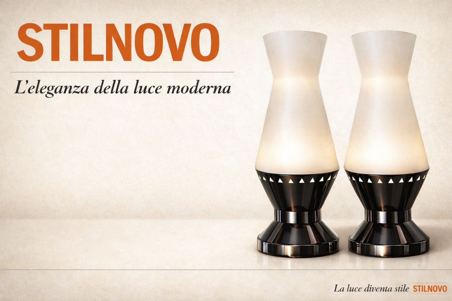Lighting Stilnovo   Pair Of Table Lamps   Mod. 8057   Italy '60 photo