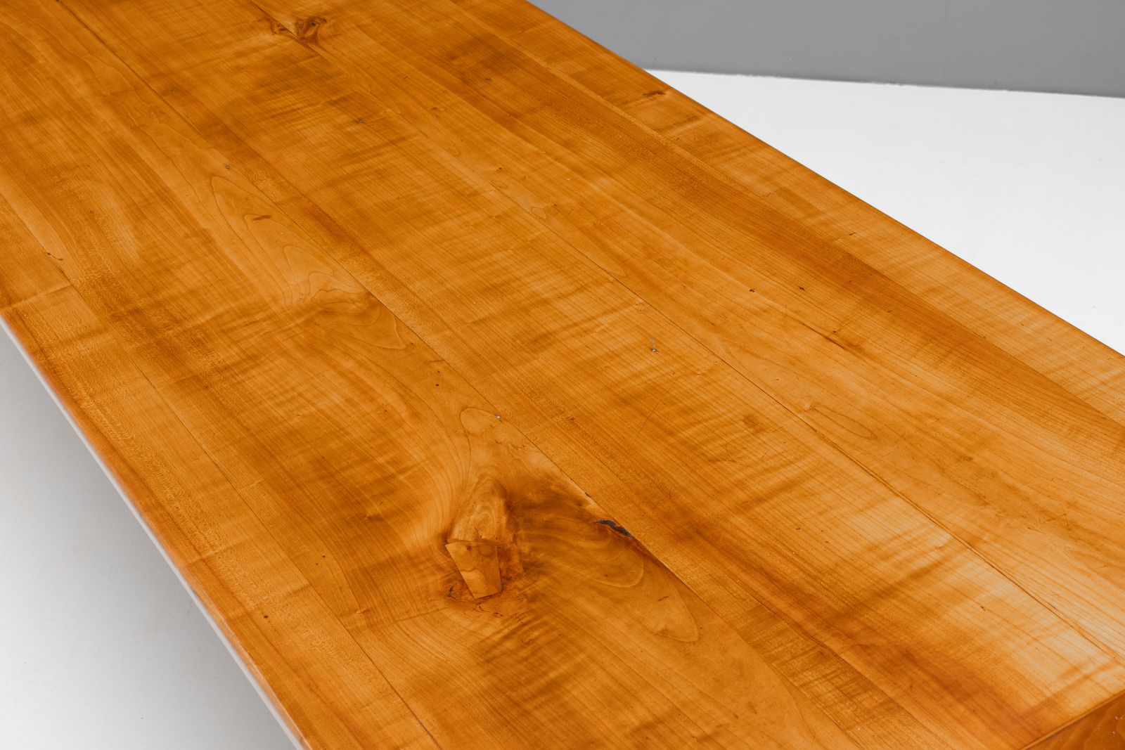 Large Cherry Farm Table photo vinterior