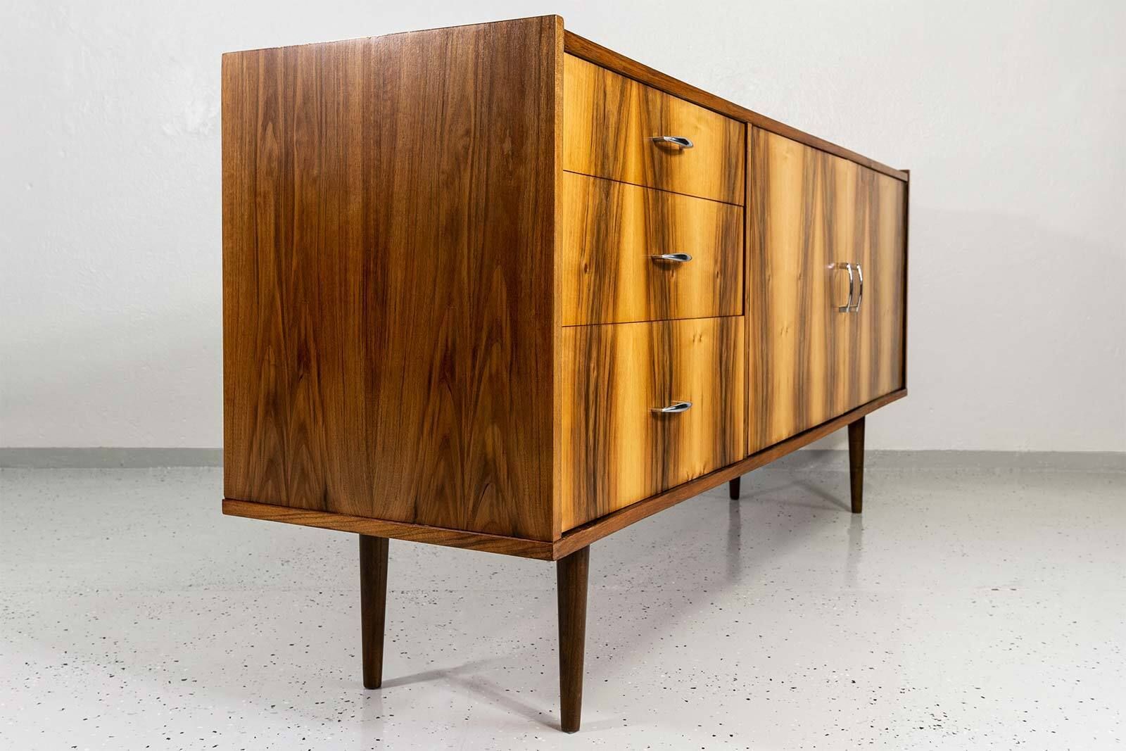 Sideboard Vintage, Designed By M. Grabiński, Poland, 1960s photo buy