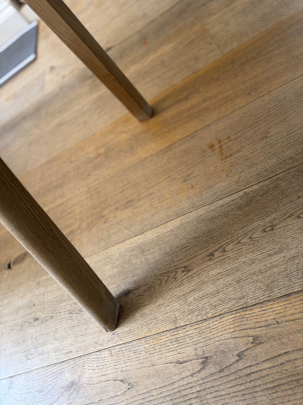 Hay Copenhague 90 Desk   Soap Treated Oak / Grey Top photo furniture