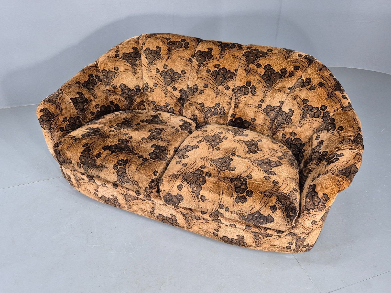 Vintage 2 Seater Englender Sofa 1970s Retro Original Condition Eb12273 photo 500.0