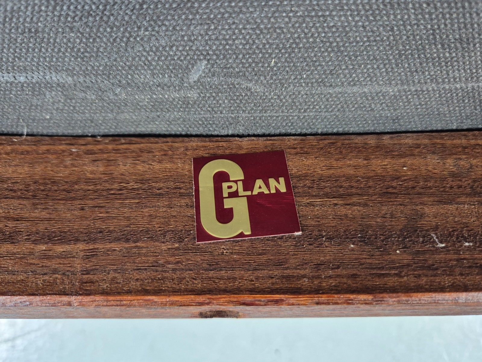 350.0 4 Vintage G Plan Dining Chairs Teak Frames Retro 1970s Original Eb12175 photo