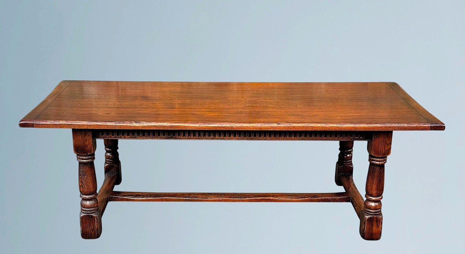 Balmoral Westminster Oak Dining Table Royal Oak photo furniture