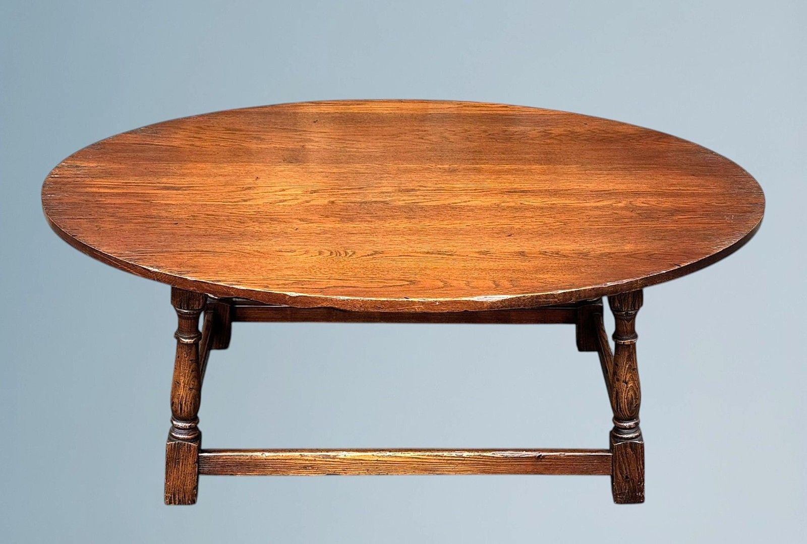 Large Solid Oak Coffee Table photo furniture
