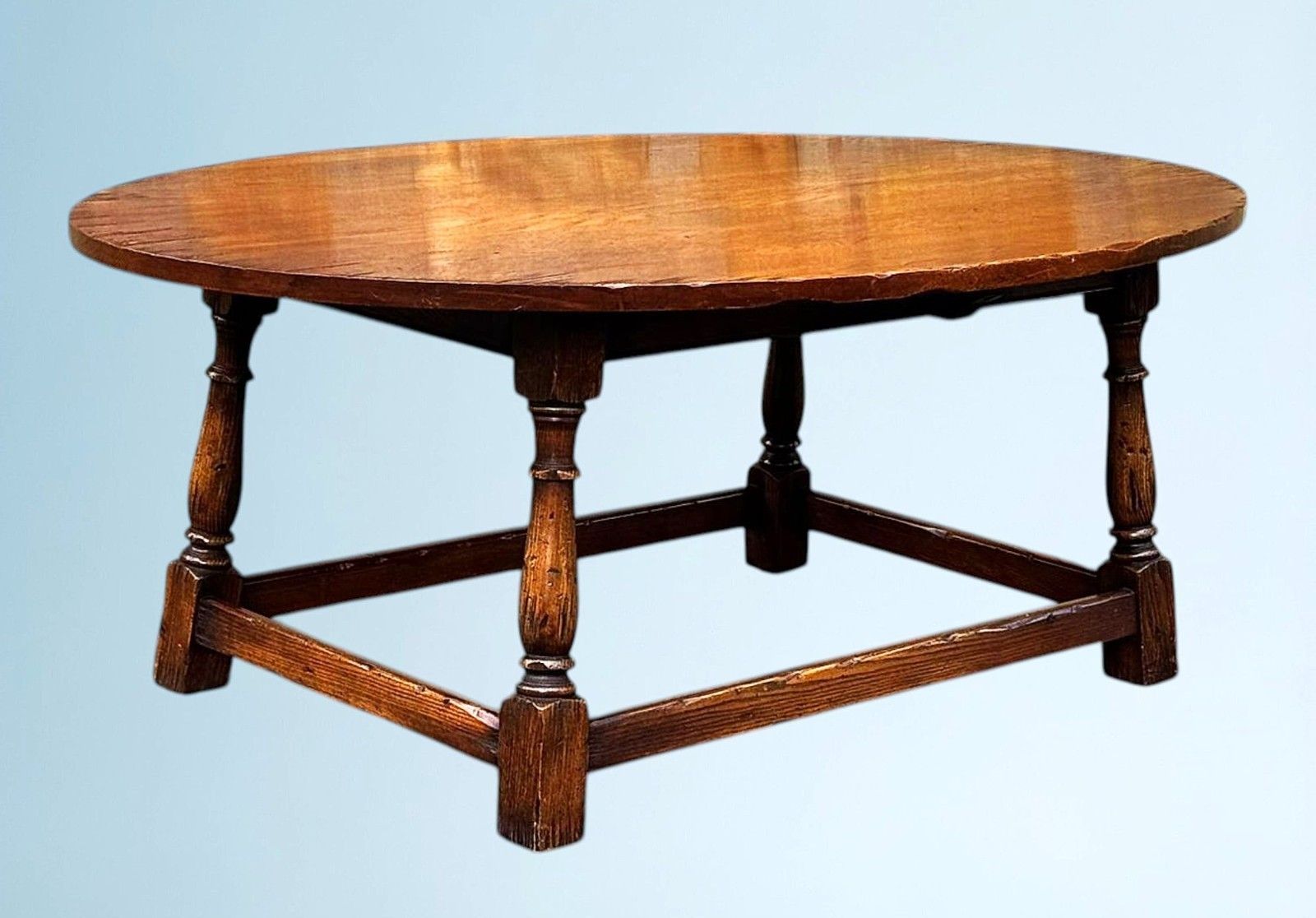 Large Solid Oak Coffee Table photo buy