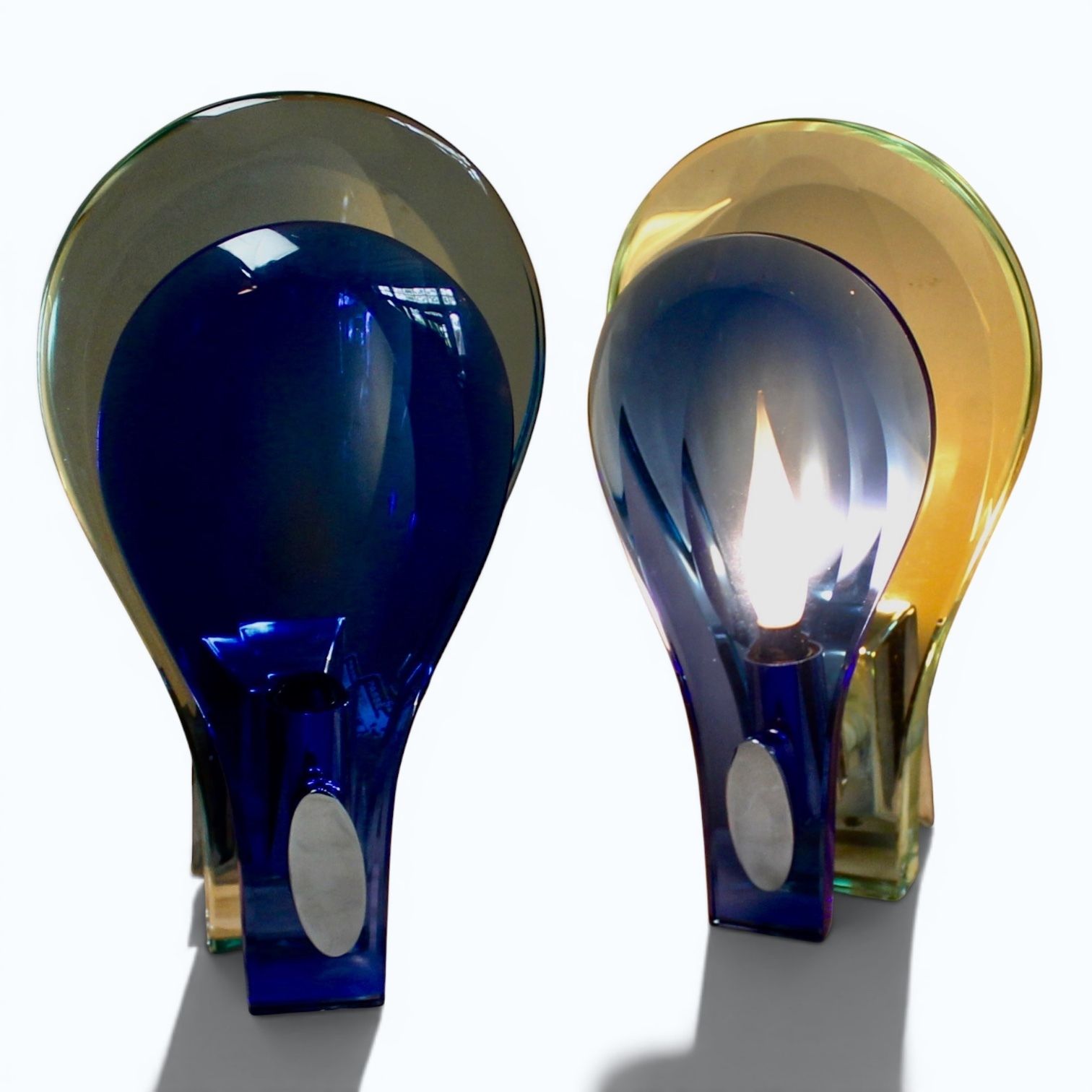 Fontana Arte Mid Century Wall Lights photo vinterior