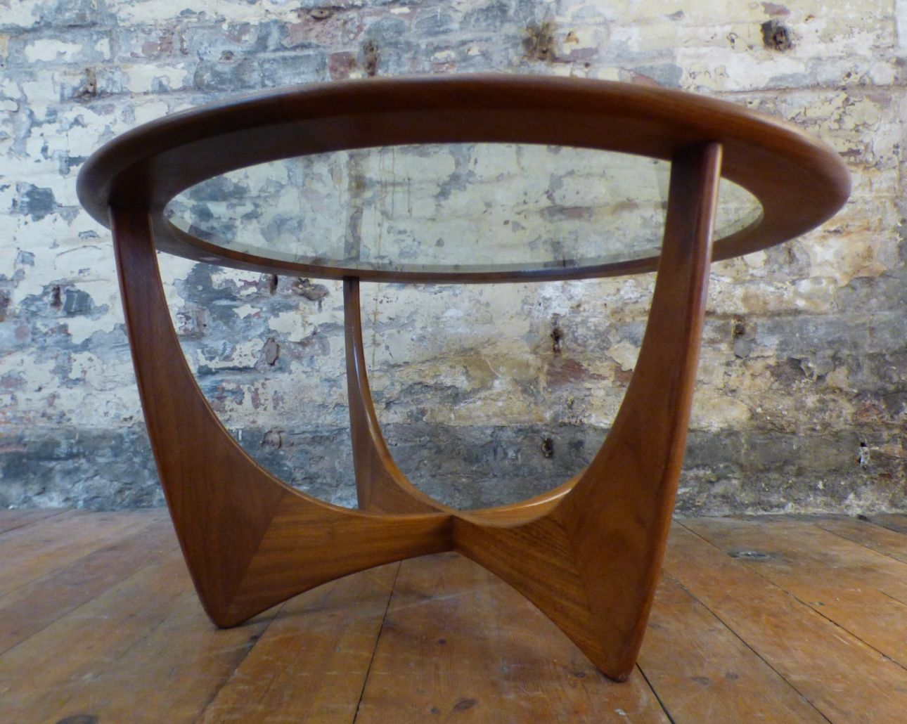 Vintage G Plan Teak Glass Coffee Table Mid Century Astro Style Retro Uk Delivery photo for sale