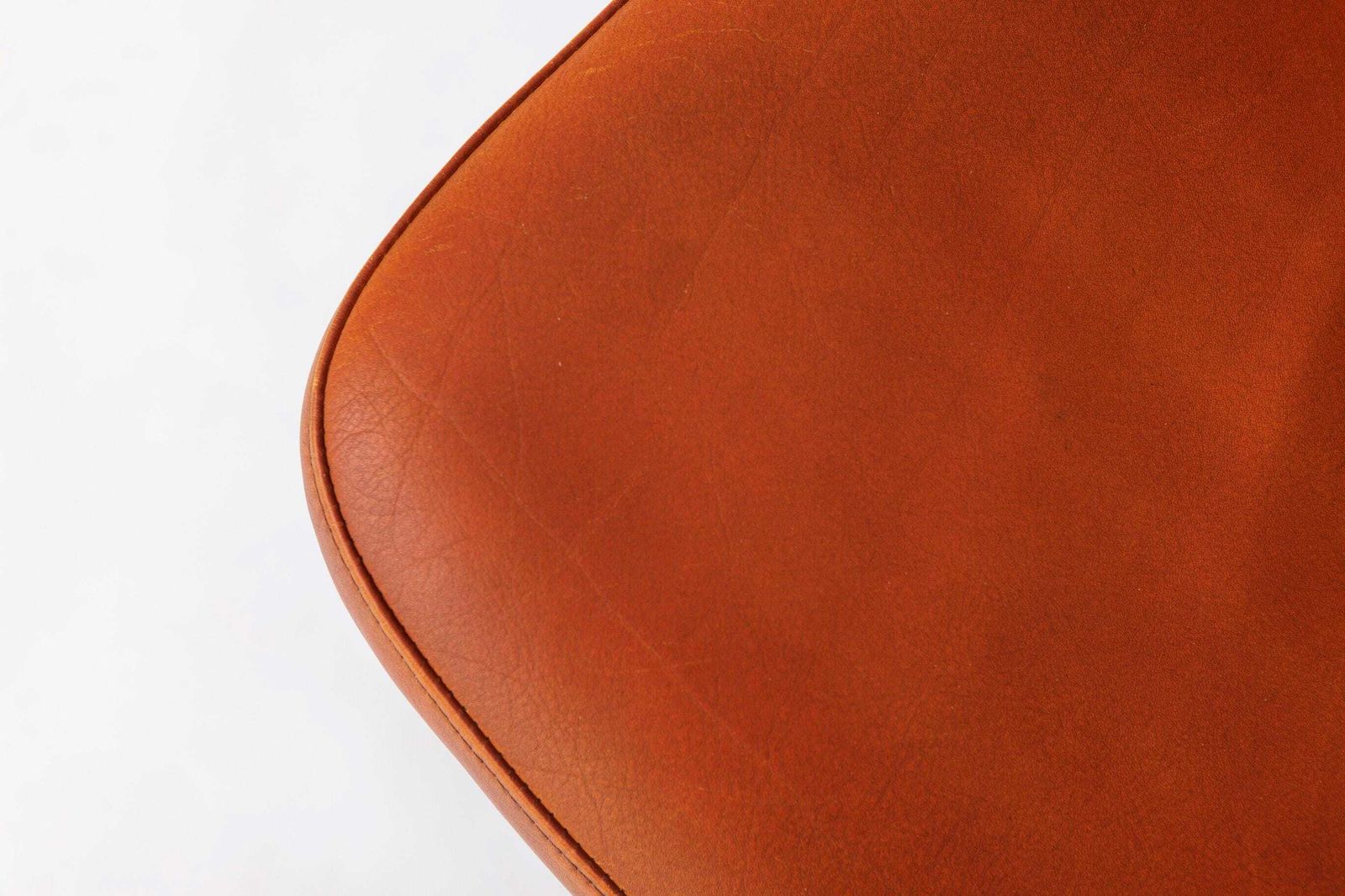 Set Of 4 Erik Buch Rosewood Dining Chairs Cognac Leather Danish Mid Century Modern 1960s photo vinterior