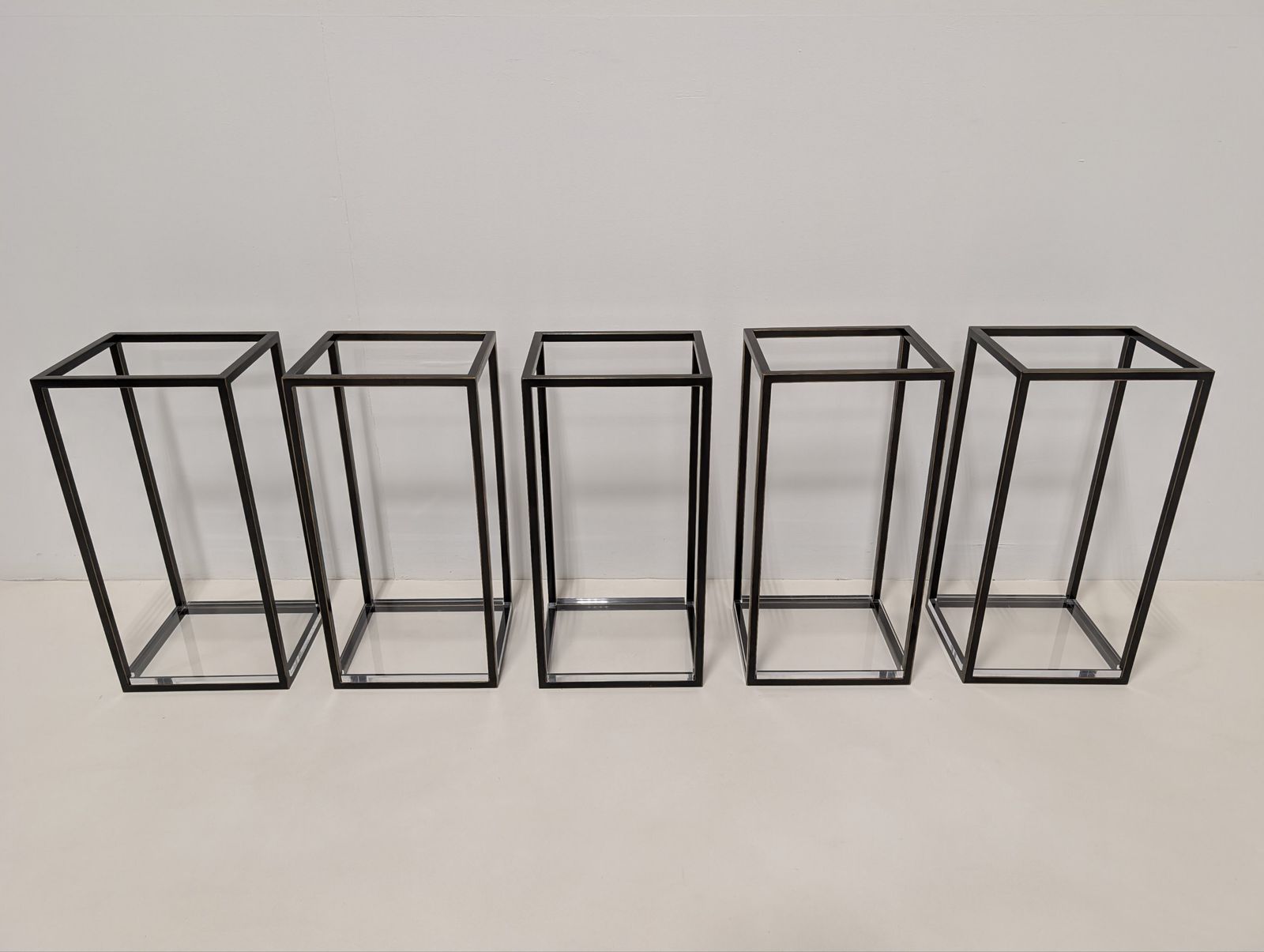 Port 68 Drake Bronze Wall Shelving (Set Of 5)