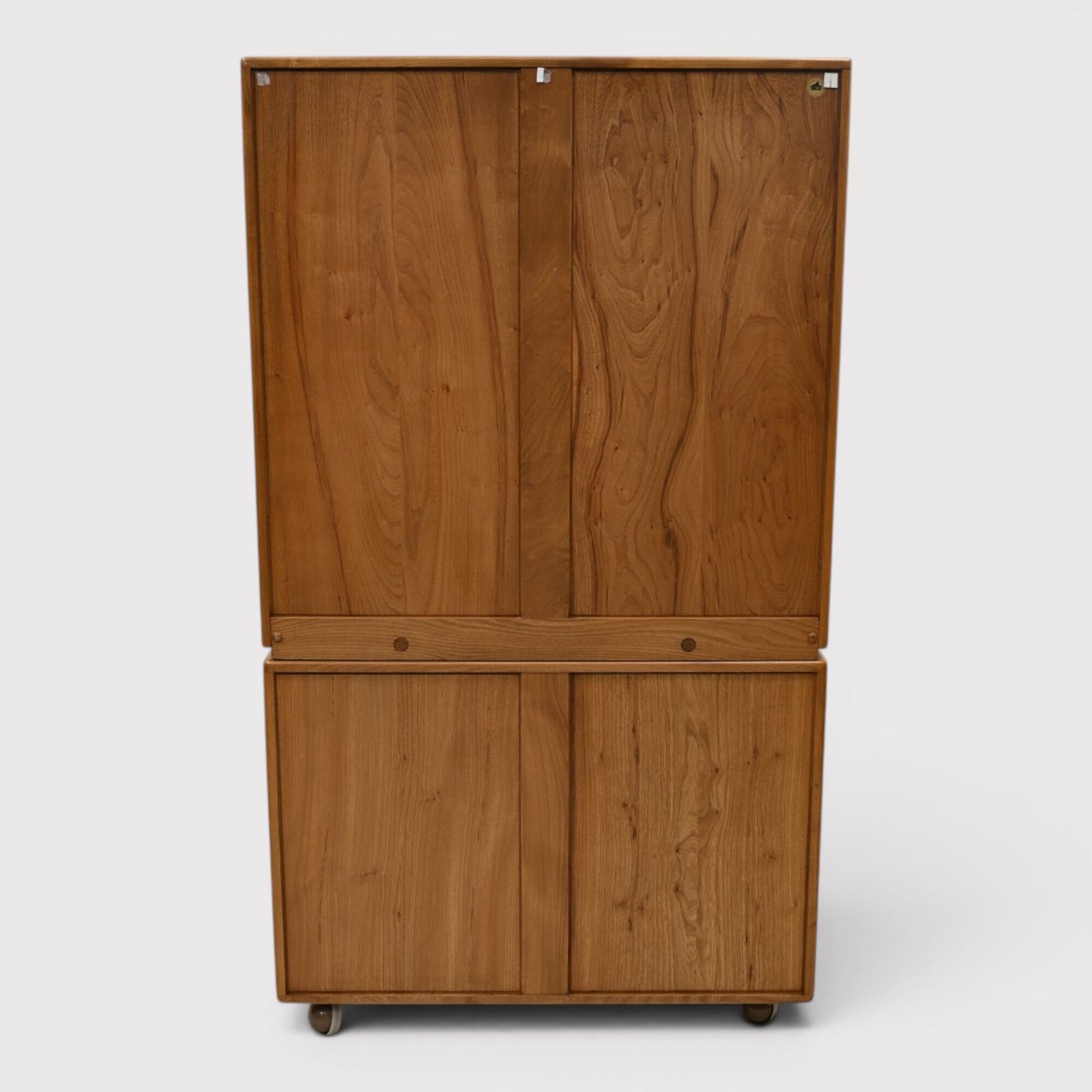 Ercol Windsor Bookcase 2 Doors Ercol's Light Finish Free Uk Delivery* photo 827.0