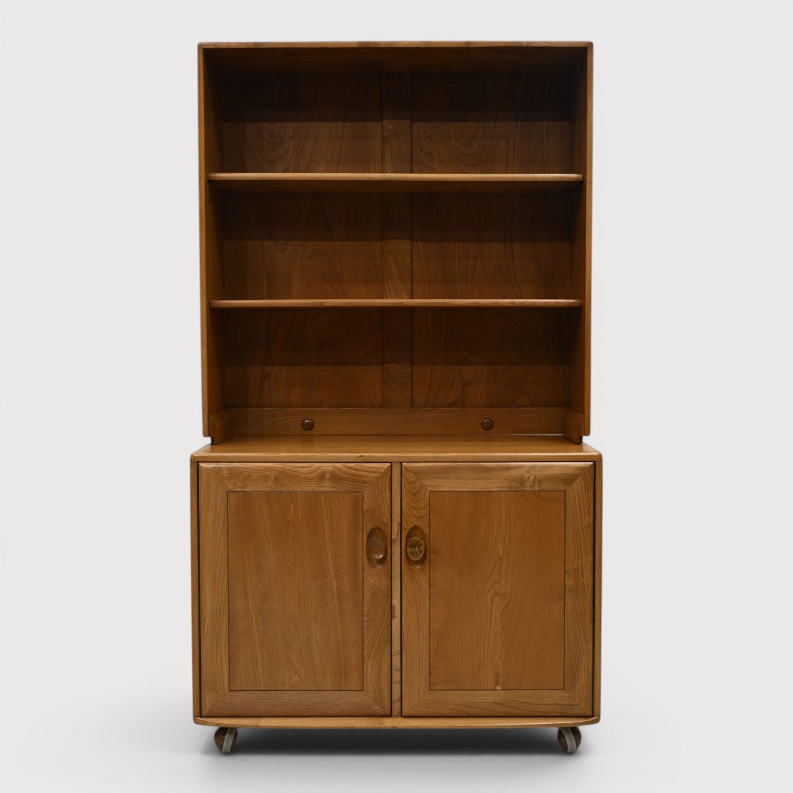 827.0 Ercol Windsor Bookcase 2 Doors Ercol's Light Finish Free Uk Delivery* photo