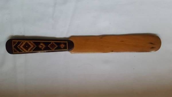 Tunbridge Ware Letter Opener, 1900s photo furniture