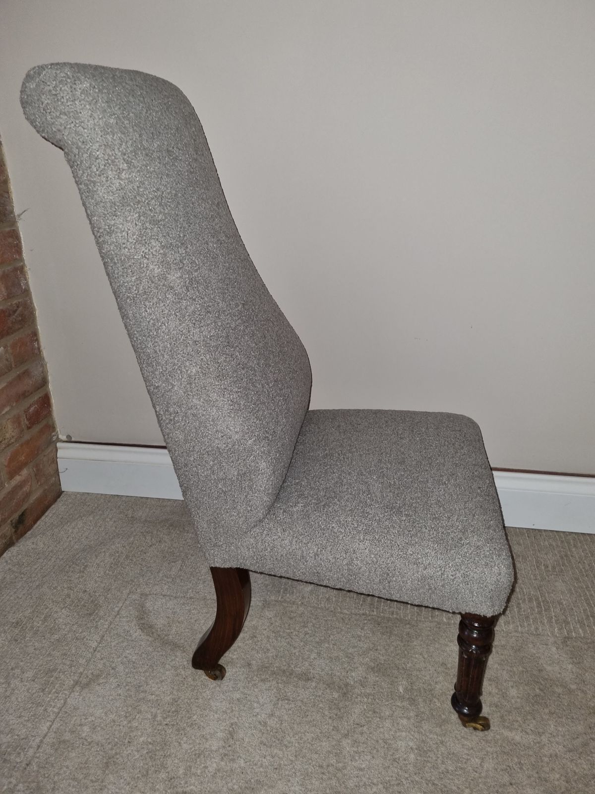 Regency Nursing Chair Fully Restored photo Furniture