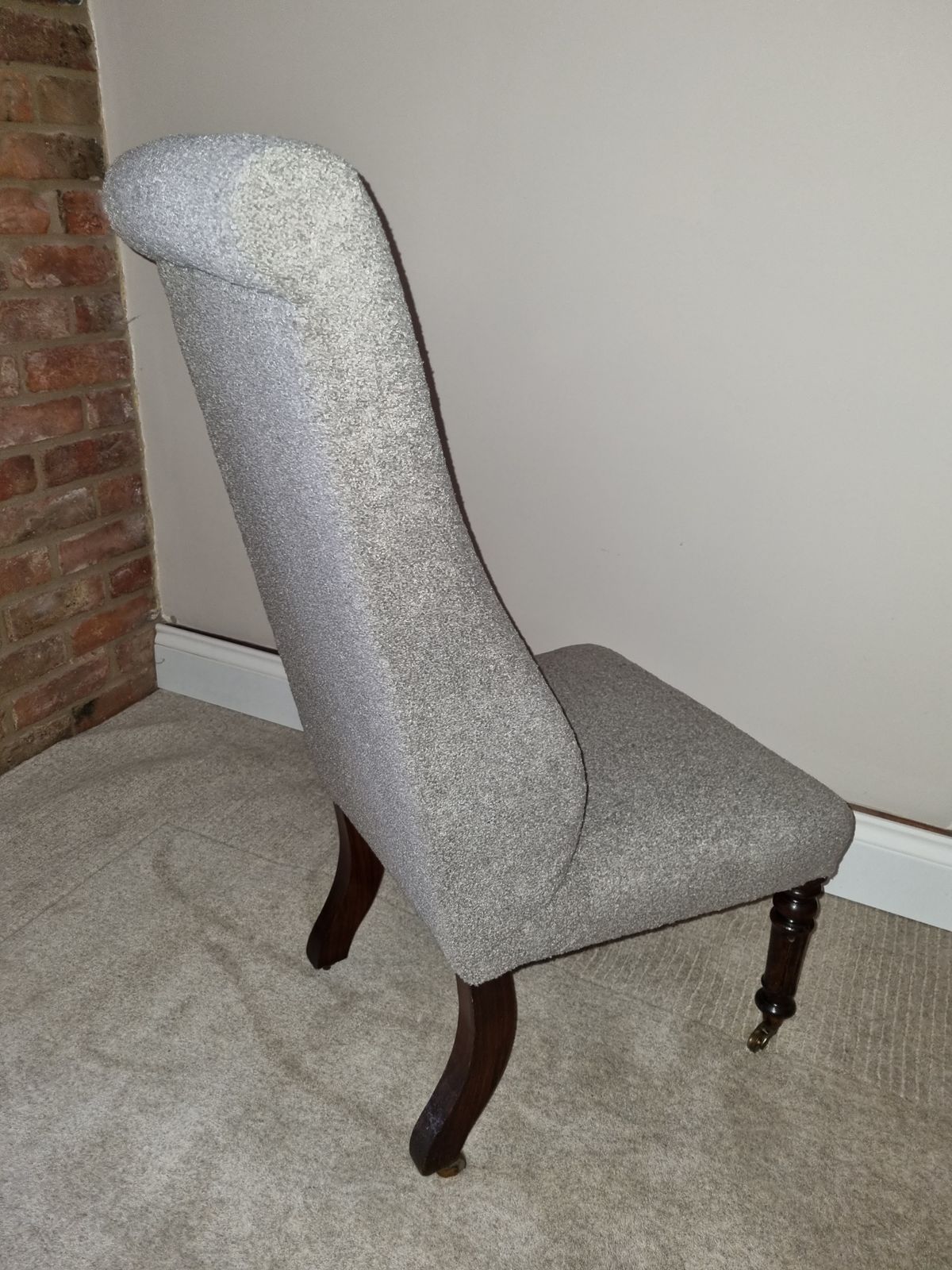 Furniture Regency Nursing Chair Fully Restored photo