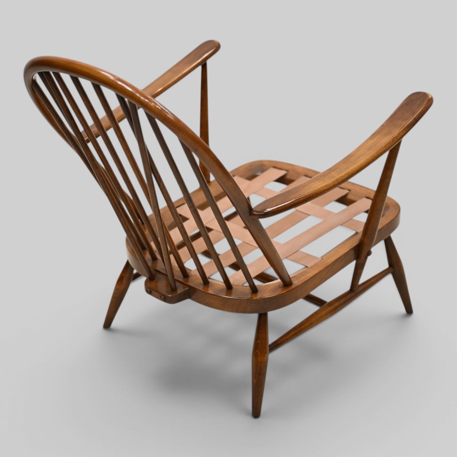 photo buy Ercol Windsor Easy Chair Model 204 1970s Good Webbing Golden Dawn Free Delivery*