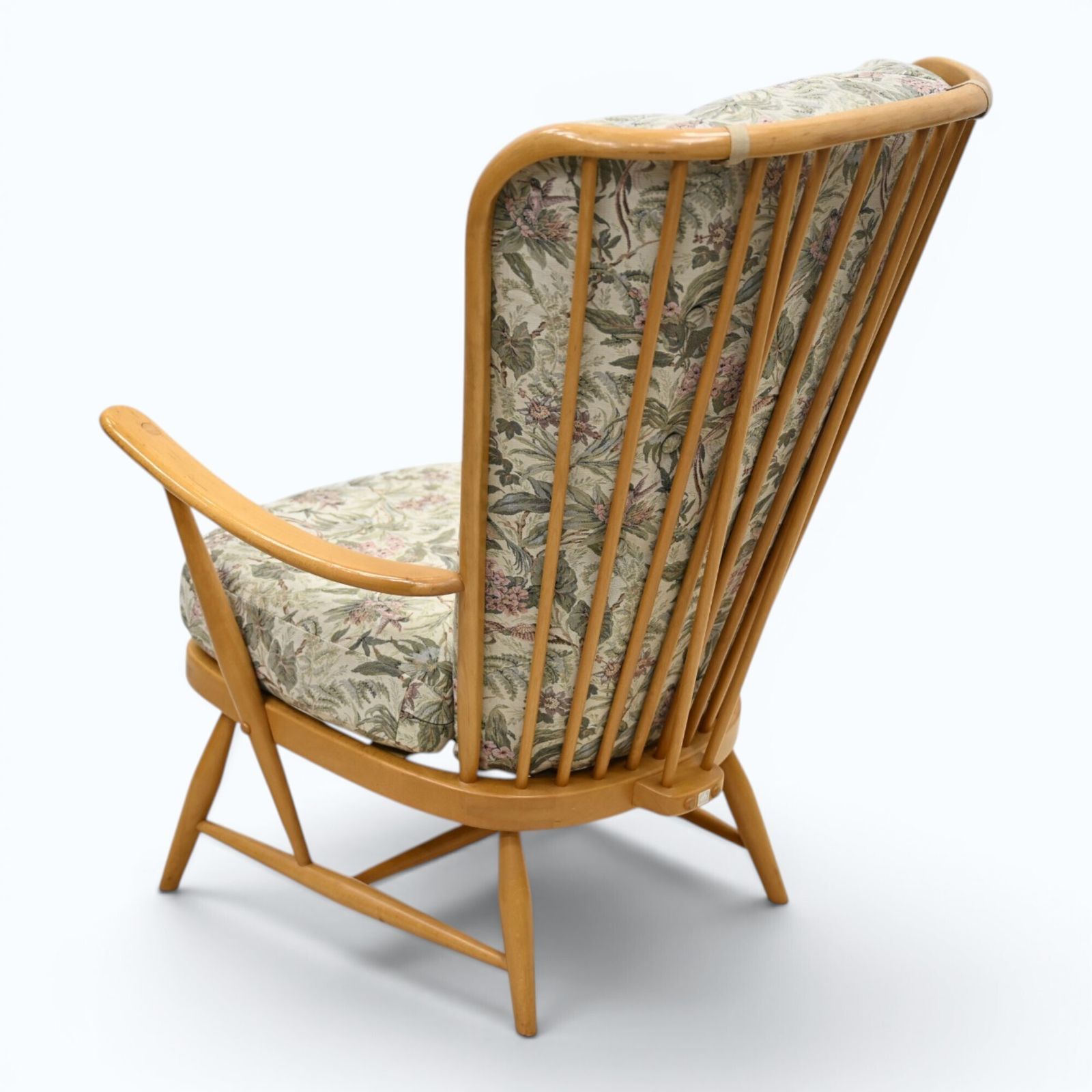 Ercol Evergreen Easy Chair Armchair Light Finish Model 478 Free Uk* Delivery photo for sale