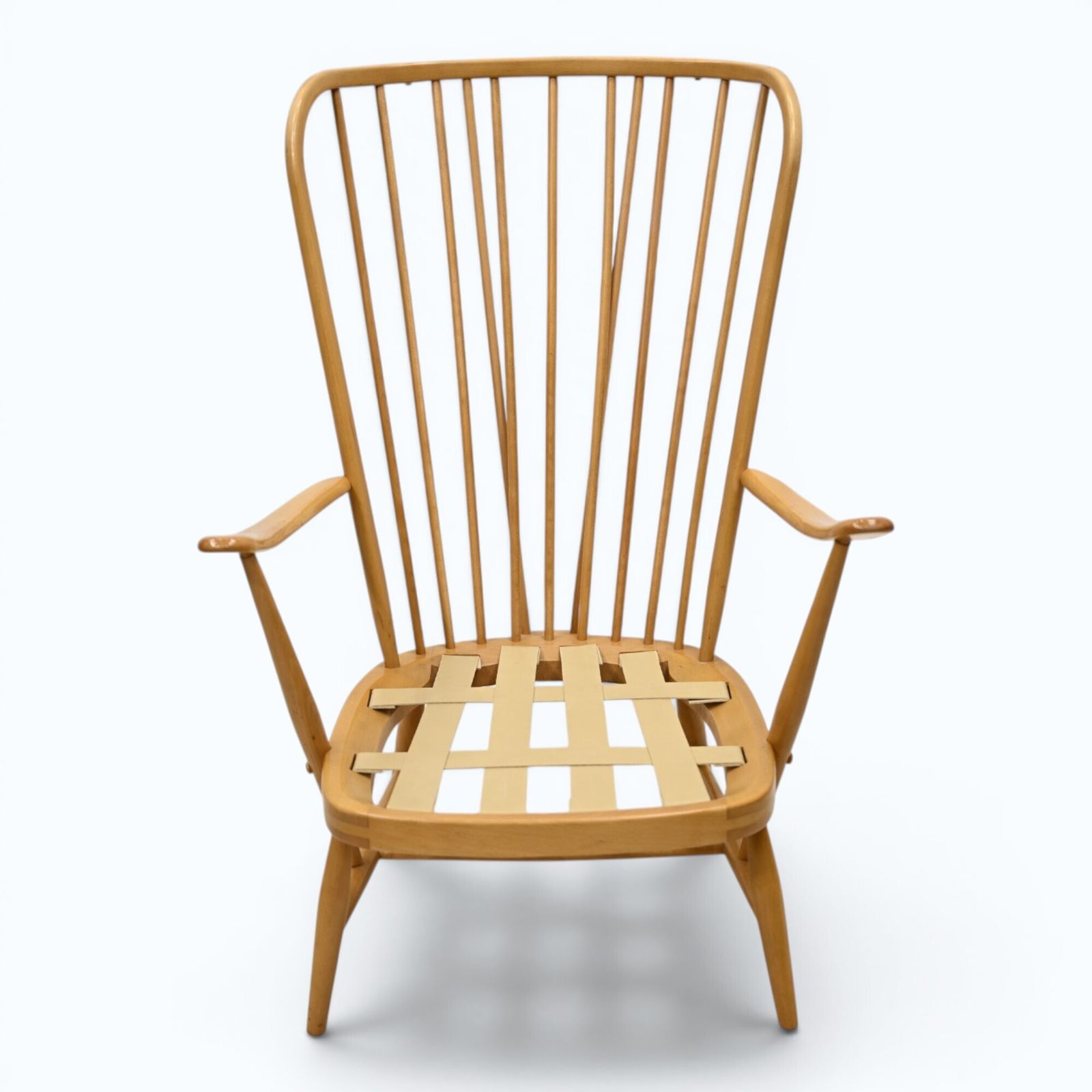 photo for sale Ercol Evergreen Easy Chair Armchair Light Finish Model 478 Free Uk* Delivery