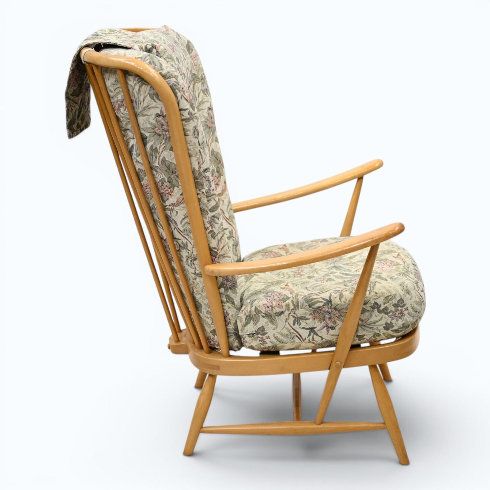 Ercol Evergreen Easy Chair Armchair Light Finish Model 478 Free Uk Delivery* photo buy