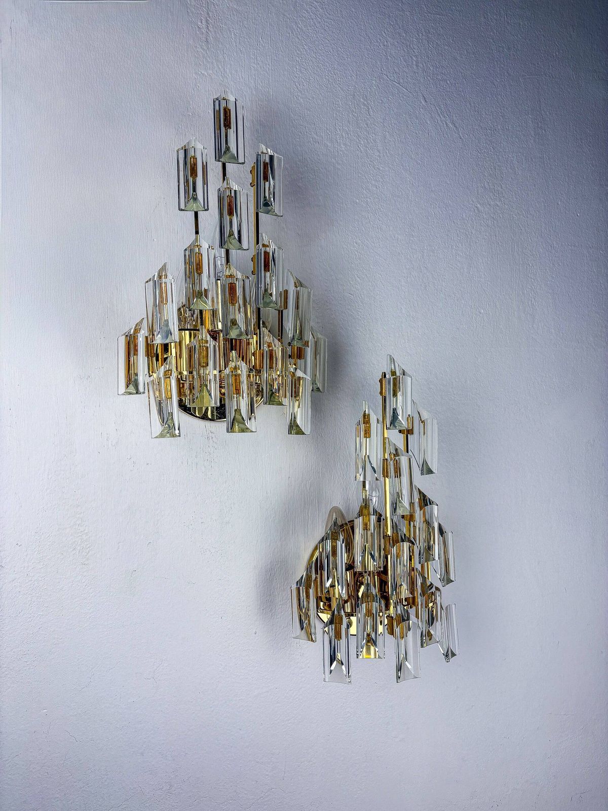 Pair Of Oscar Torlasco, Murano Glass, Italy, 1970s photo vinterior