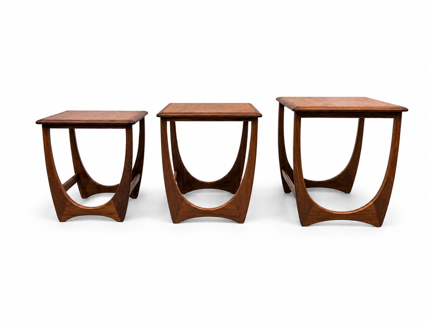 G Plan Fresco Nest Of Three Tables — 1960s photo furniture