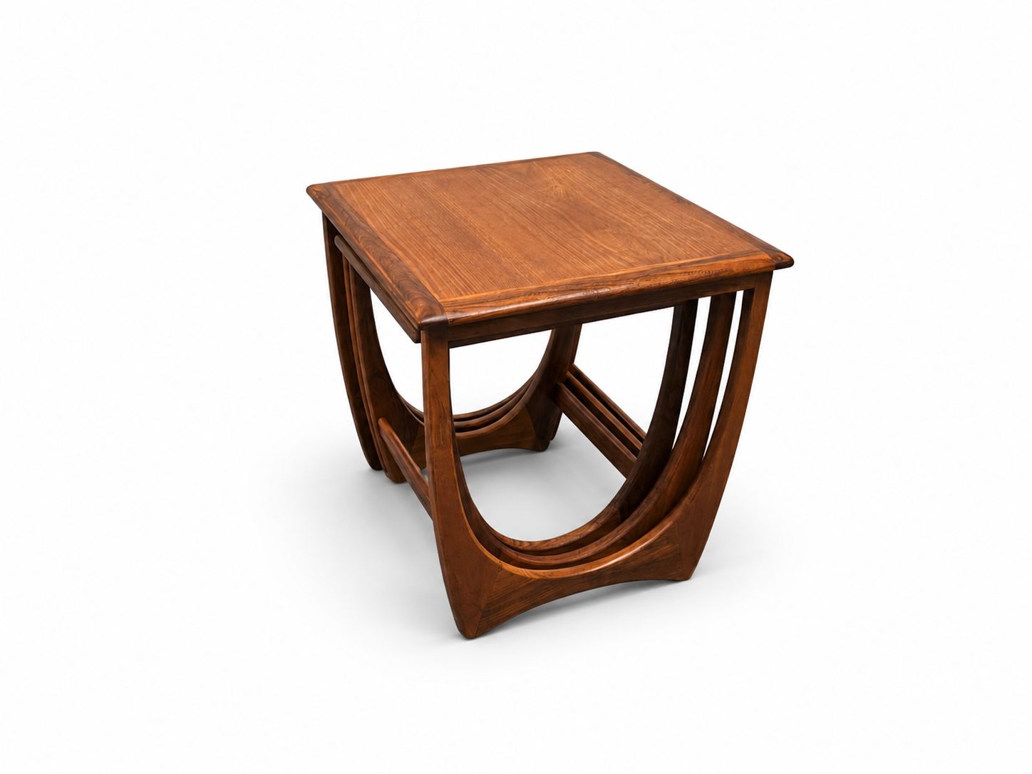 G Plan Fresco Nest Of Three Tables — 1960s photo 260.0