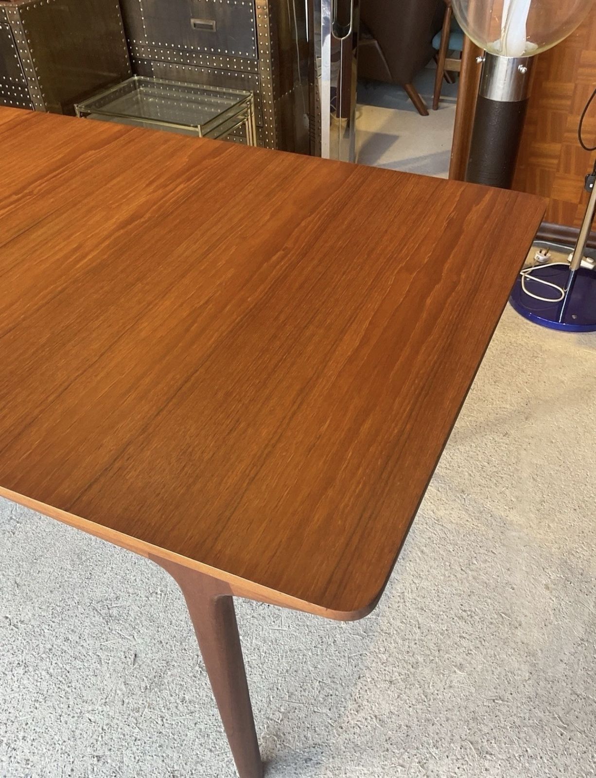 Mid Century T3 Teak Macintosh Double Extending Dining Table 1970s photo buy