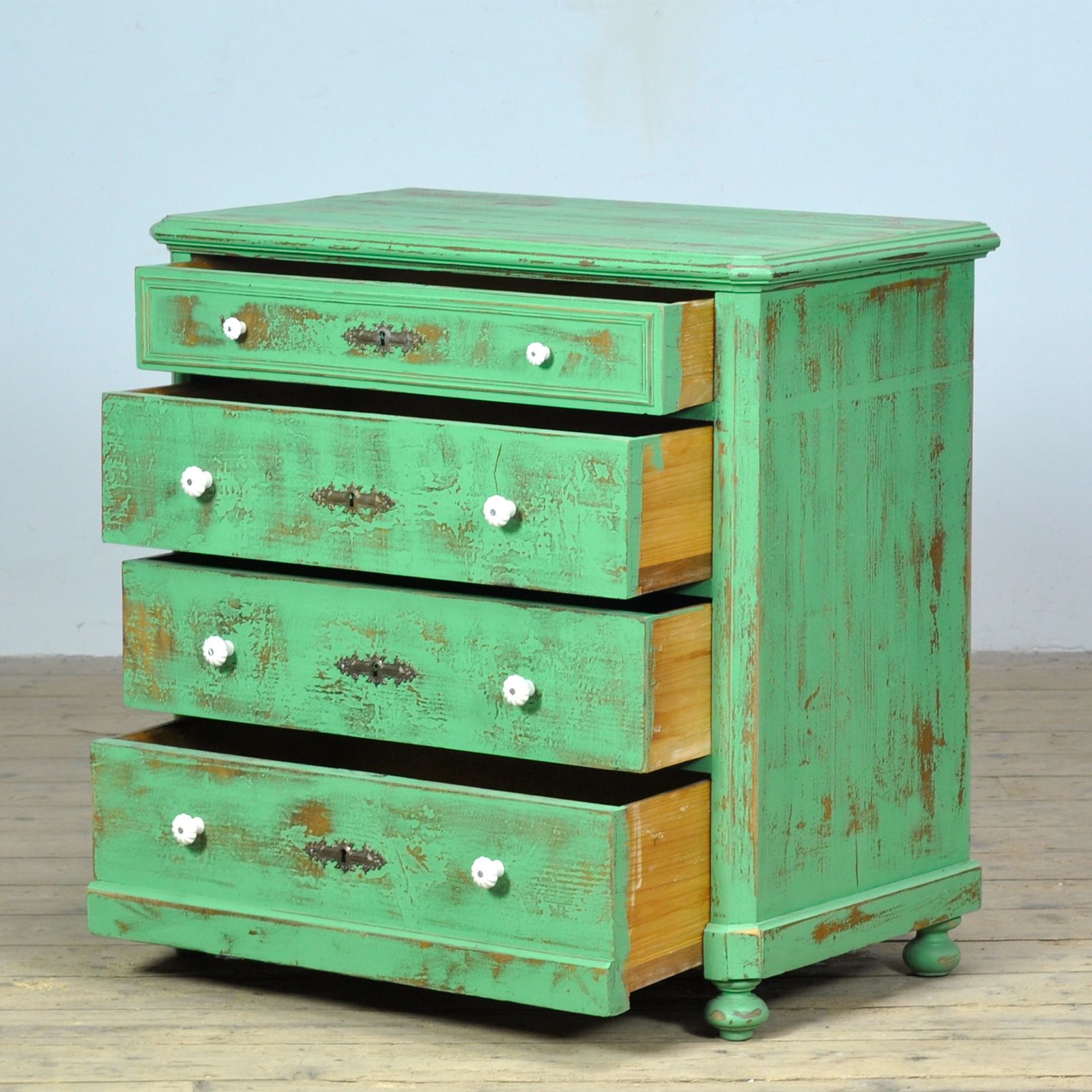 Pine Chest Of Drawers, Circa 1910 photo Furniture