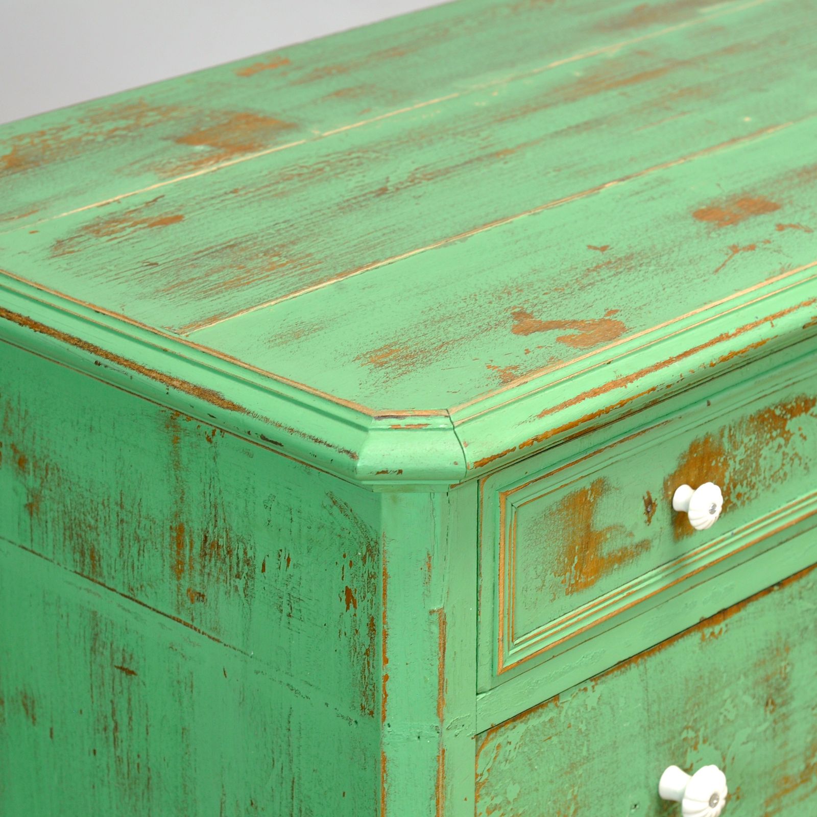 Pine Chest Of Drawers, Circa 1910 photo vintage