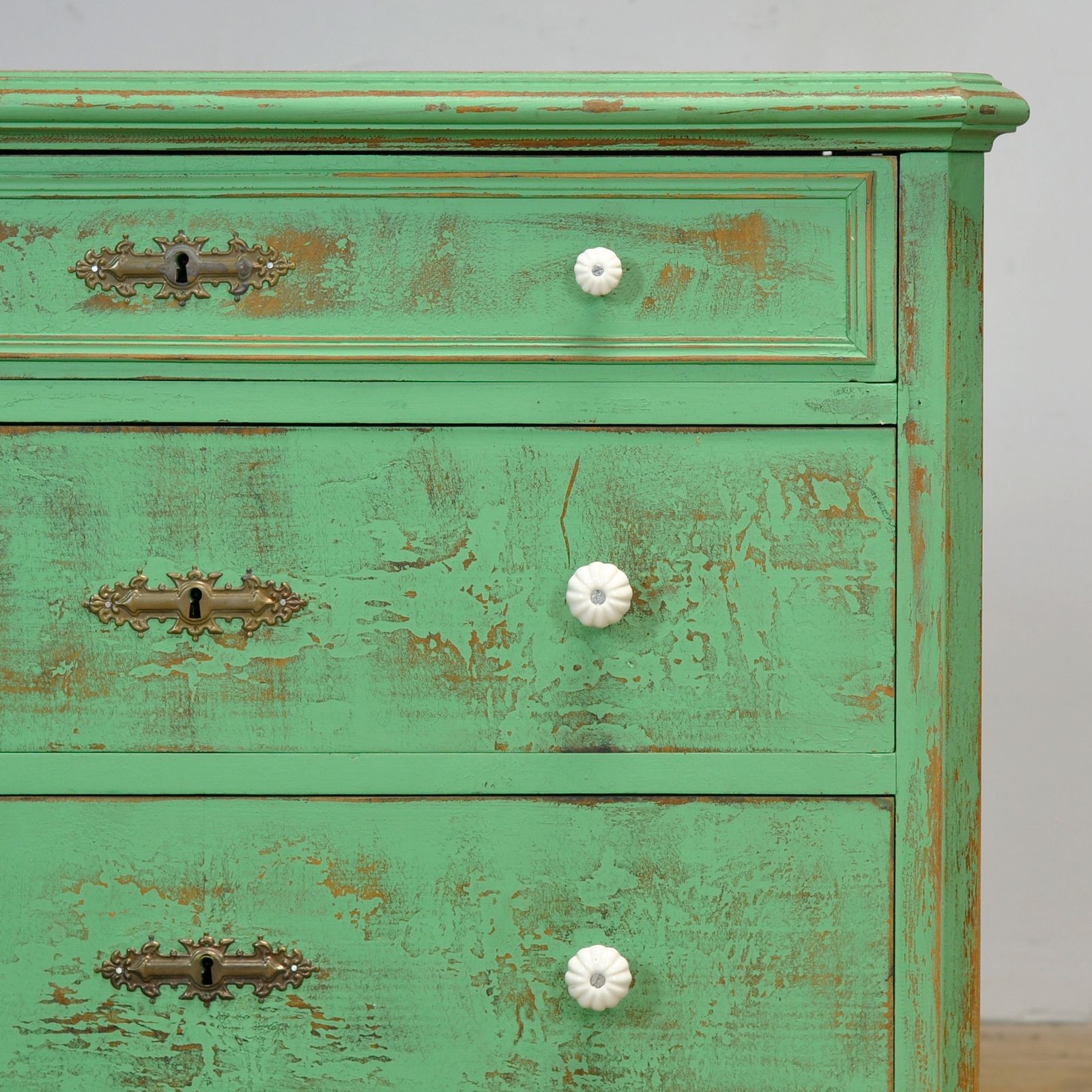 photo for sale Pine Chest Of Drawers, Circa 1910