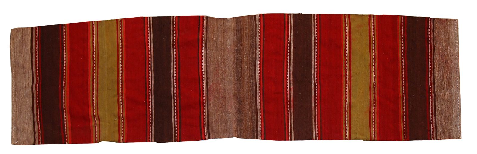 Handmade Vintage  Kilim Runner 80cm X 290cm 1950s Wool Rug photo furniture