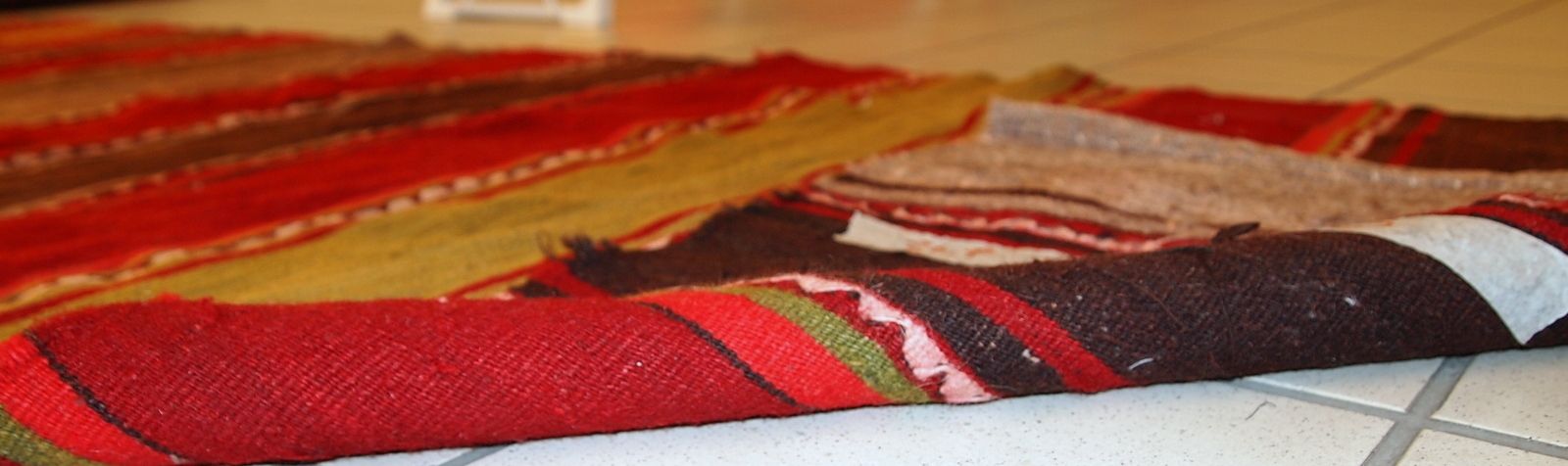 photo vinterior Handmade Vintage  Kilim Runner 80cm X 290cm 1950s Wool Rug