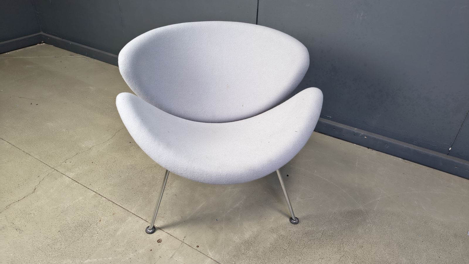 photo vintage Orange Slice Chair By Pierre Paulin For Artifort, 1980s