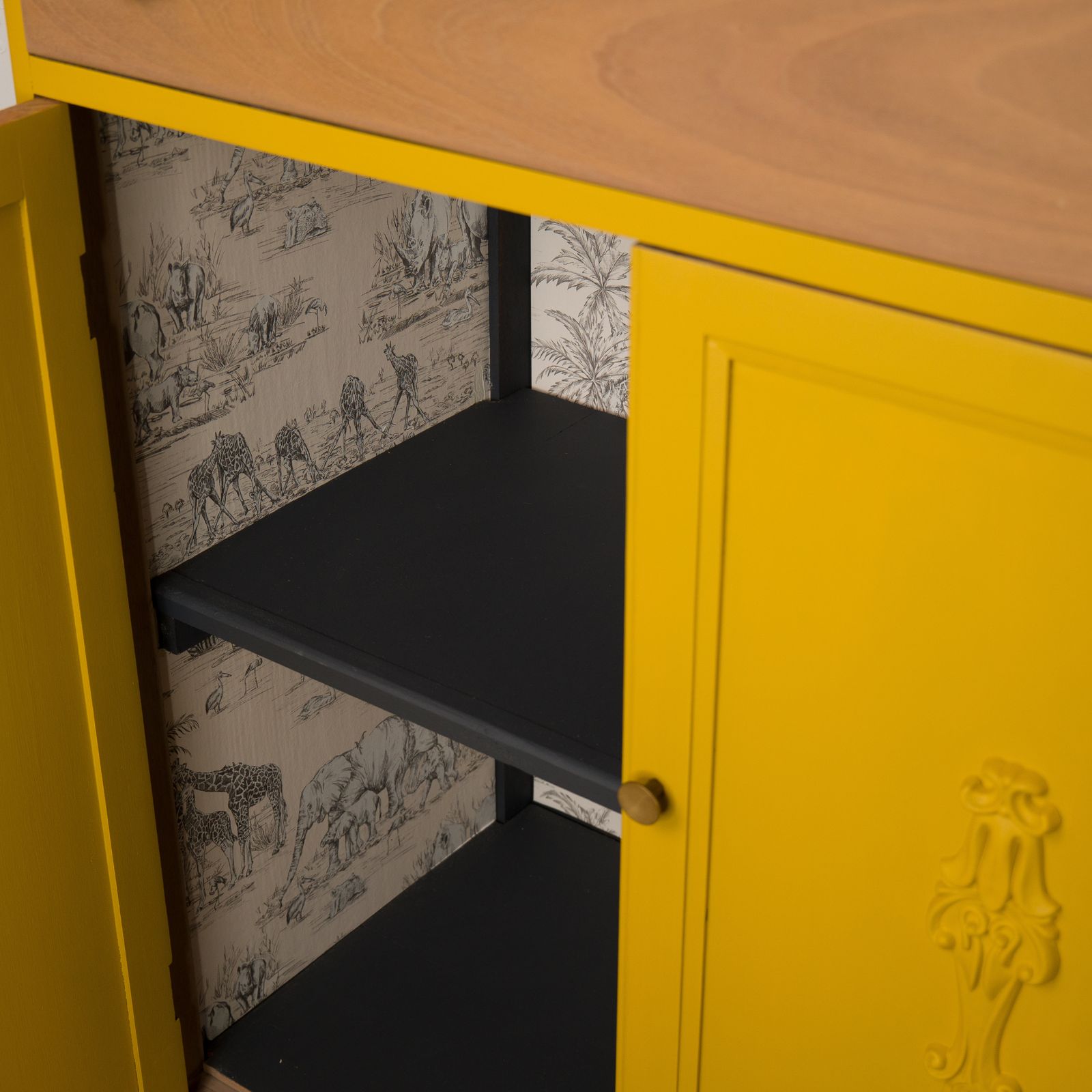 Vintage Utility Cabinet, 1940s photo Furniture