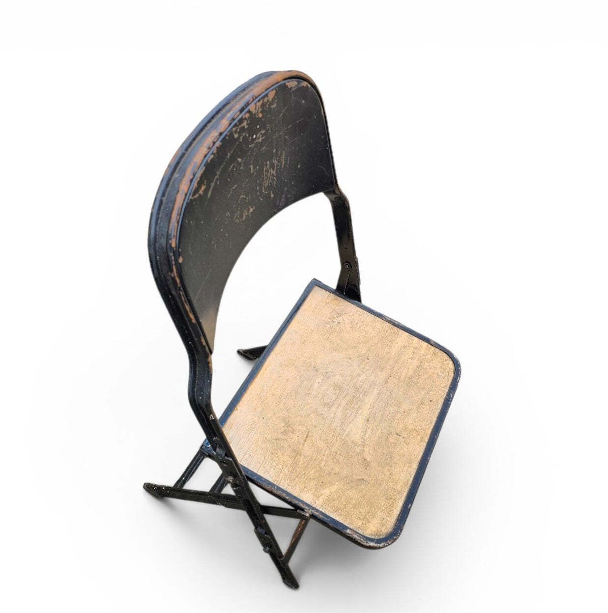12 X Clarin Corporation Folding Chair / USA 1920s photo furniture