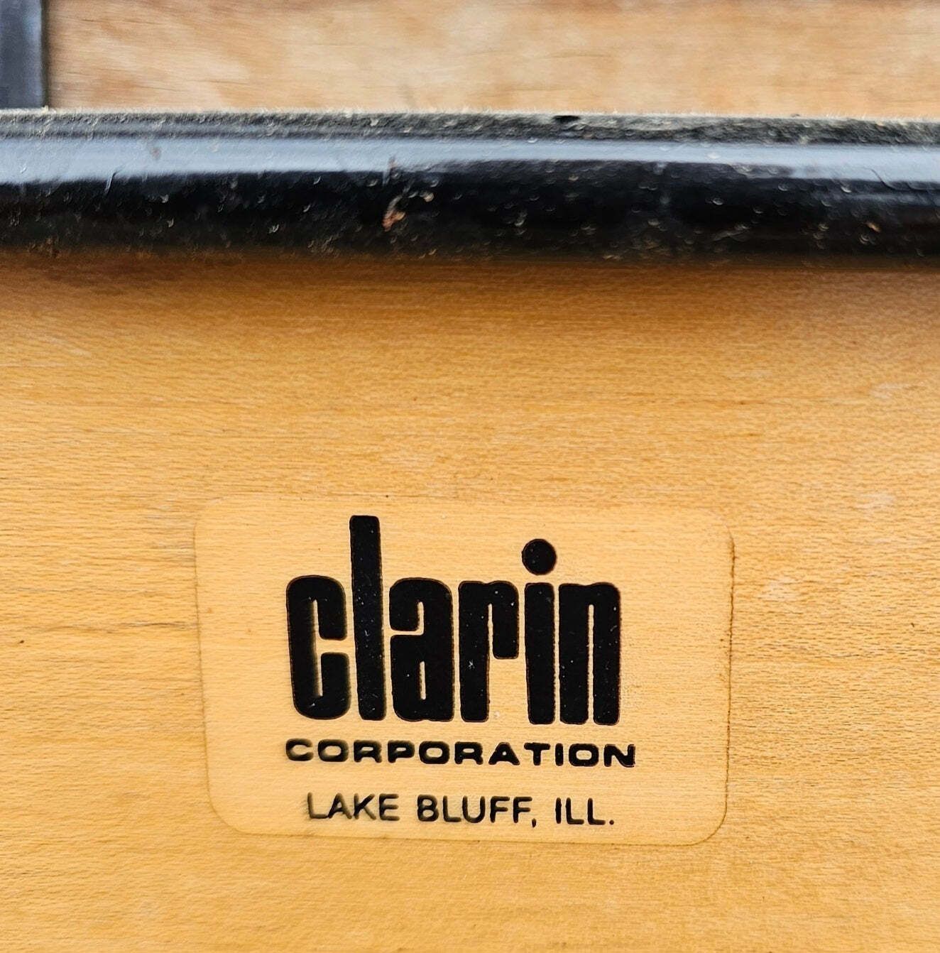 12 X Clarin Corporation Folding Chair / USA 1920s photo vinterior