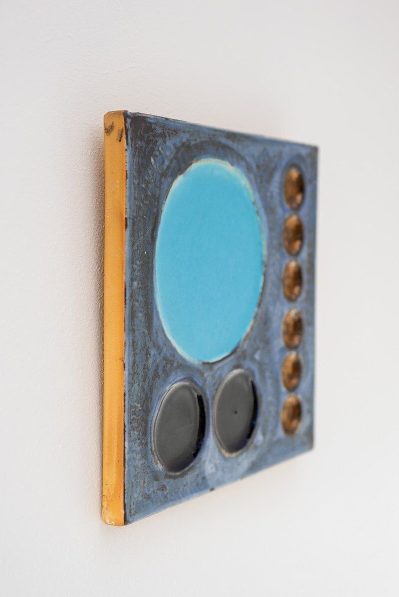 Mid Century Modern Scandinavian Wall Art By Alberius For Rörstrand, 1960s photo furniture