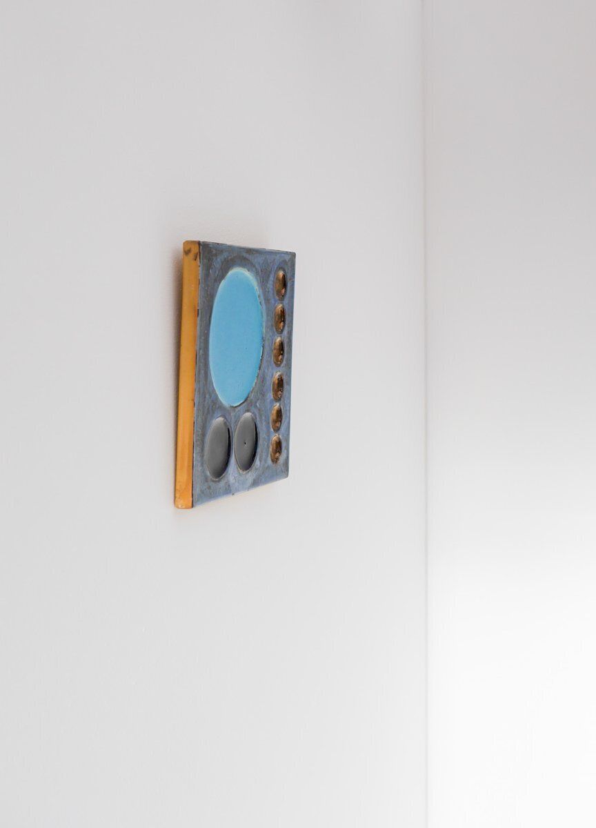 Mid Century Modern Scandinavian Wall Art By Alberius For Rörstrand, 1960s photo 534.0